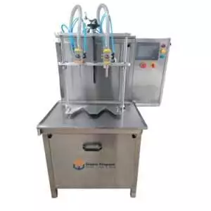 Semi-Automatic 2Head Servo Filling Machine